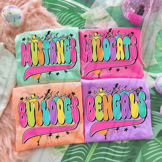 Wildcats (comfort color mock)
