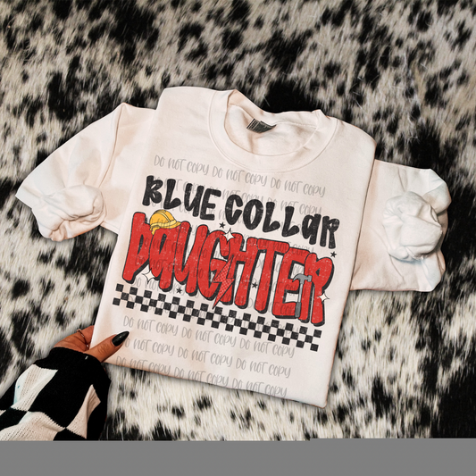 Blue collar daughter