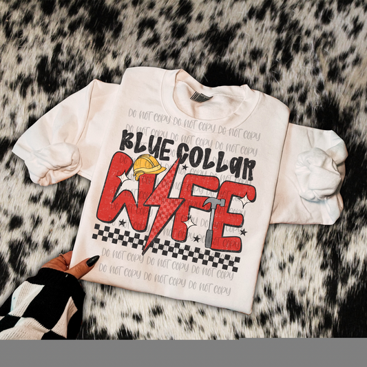 Blue collar wife