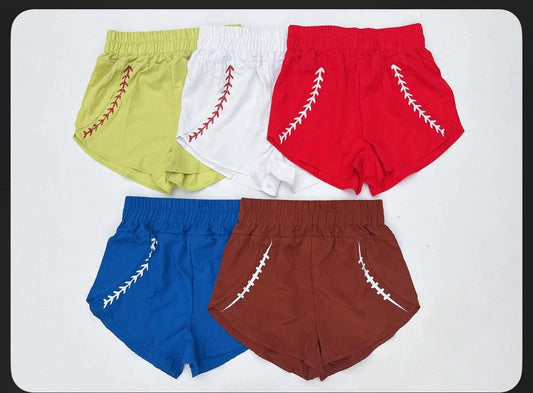 Adult high waist softball / baseball / football shorts