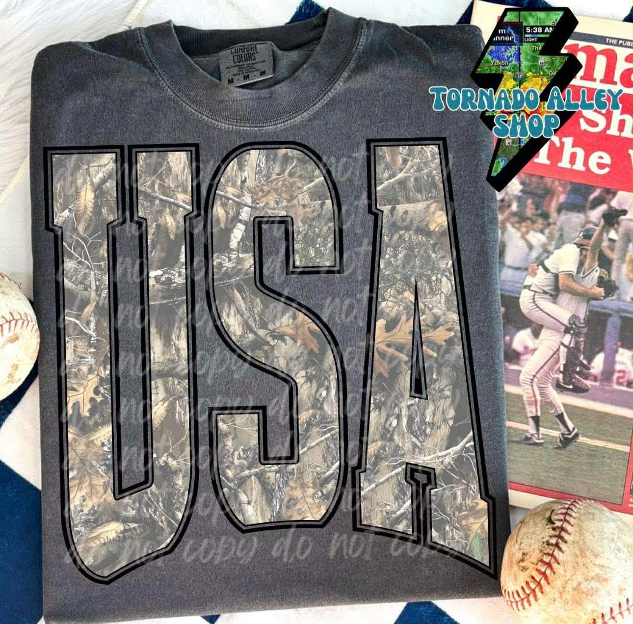 USA (comfort color mock)