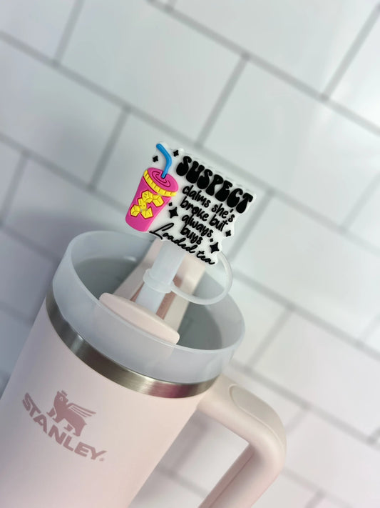 10mm Straw Topper