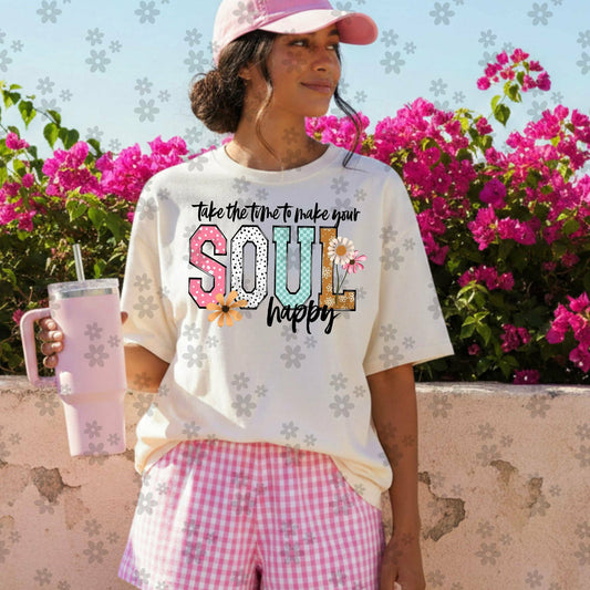 Make your soul happy