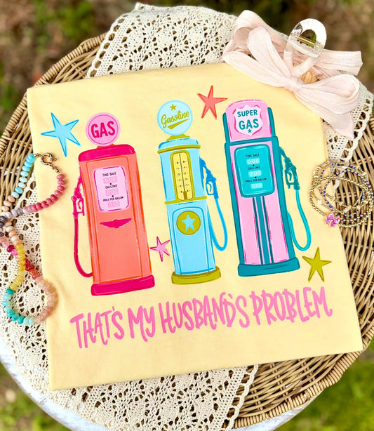That’s my husbands problem (comfort color mock)