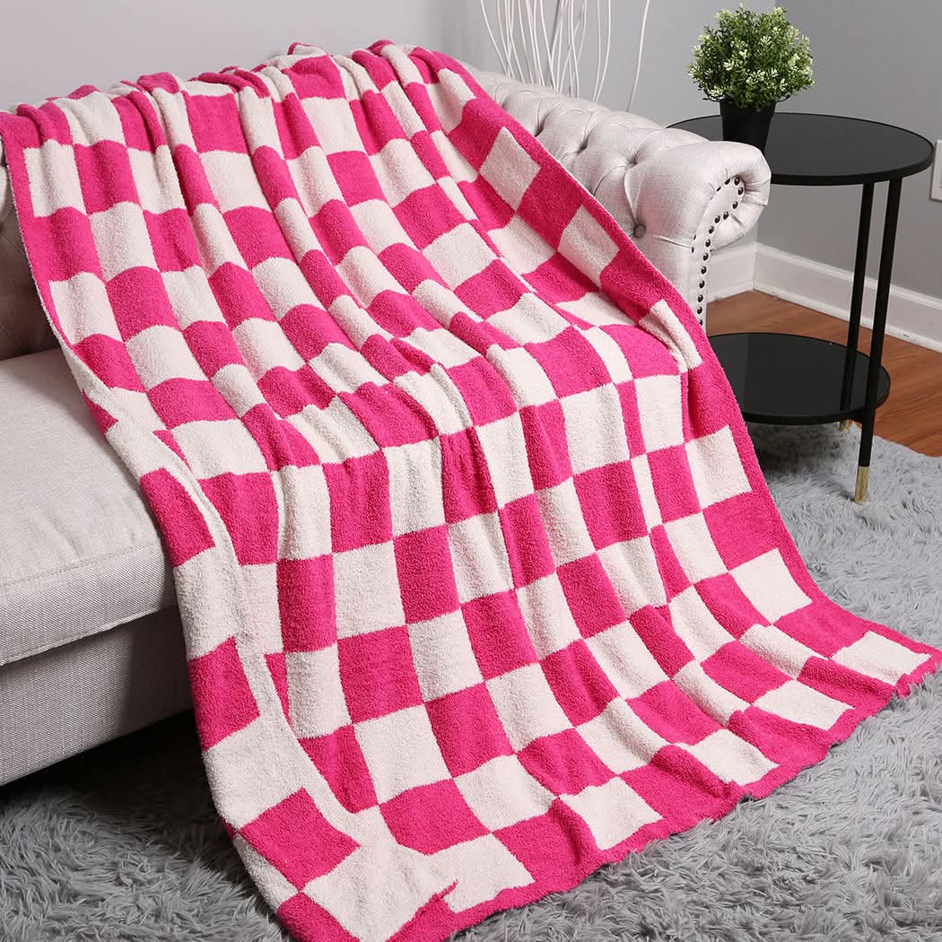 50x60 luxe sherpa blanket