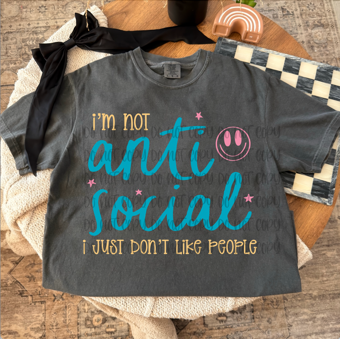 Not antisocial