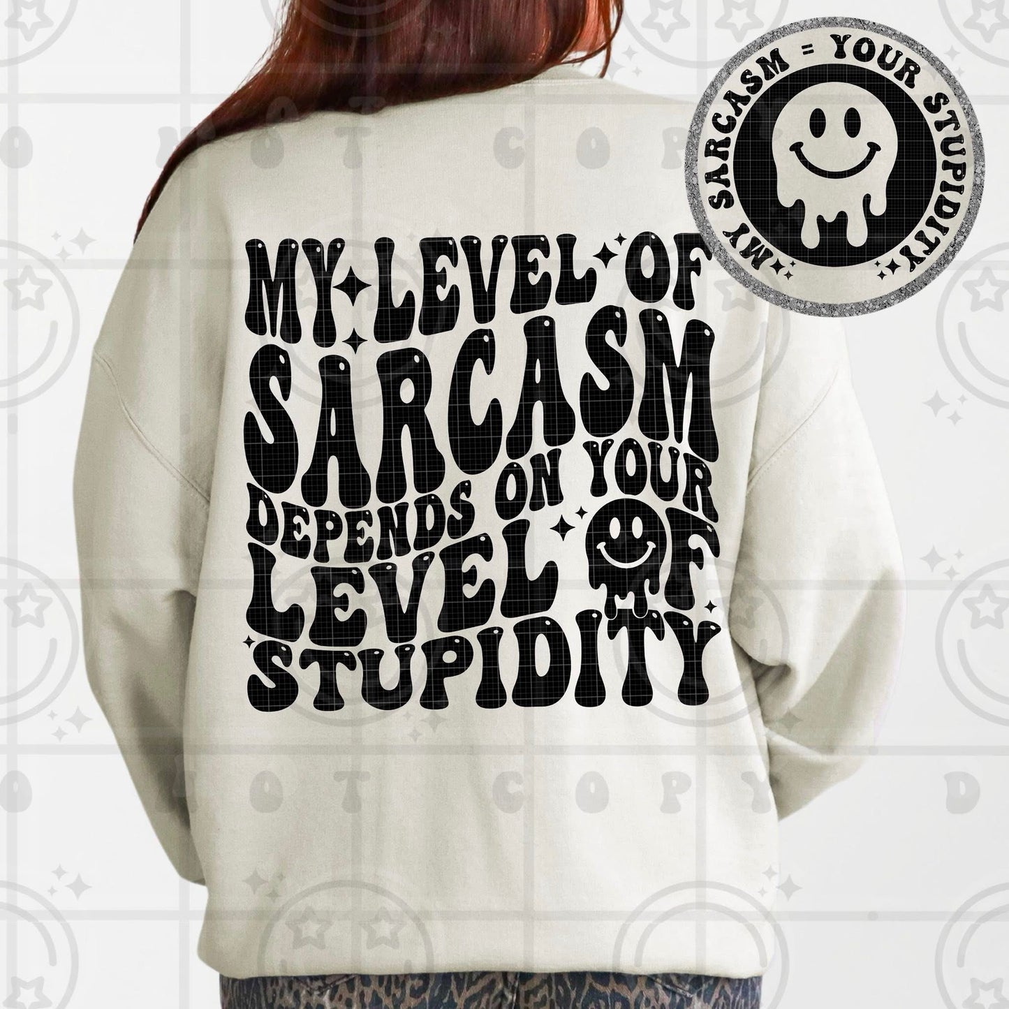 My level of sarcasm (Gildan mock)