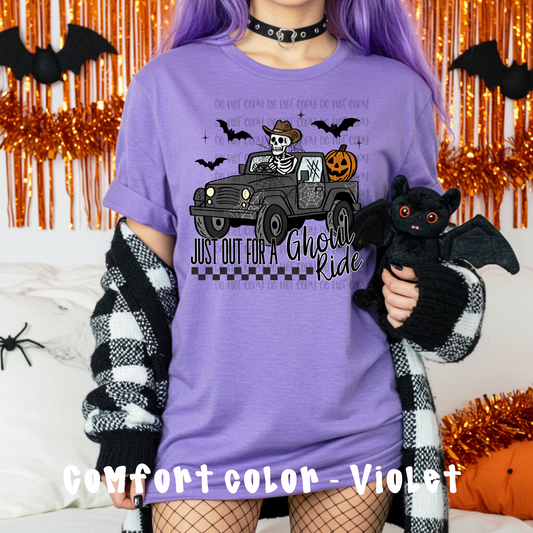 Just out for a ghoul ride