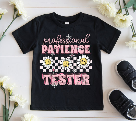 Professional patience tester (pink)