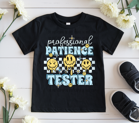 Professional patience tester (blue)