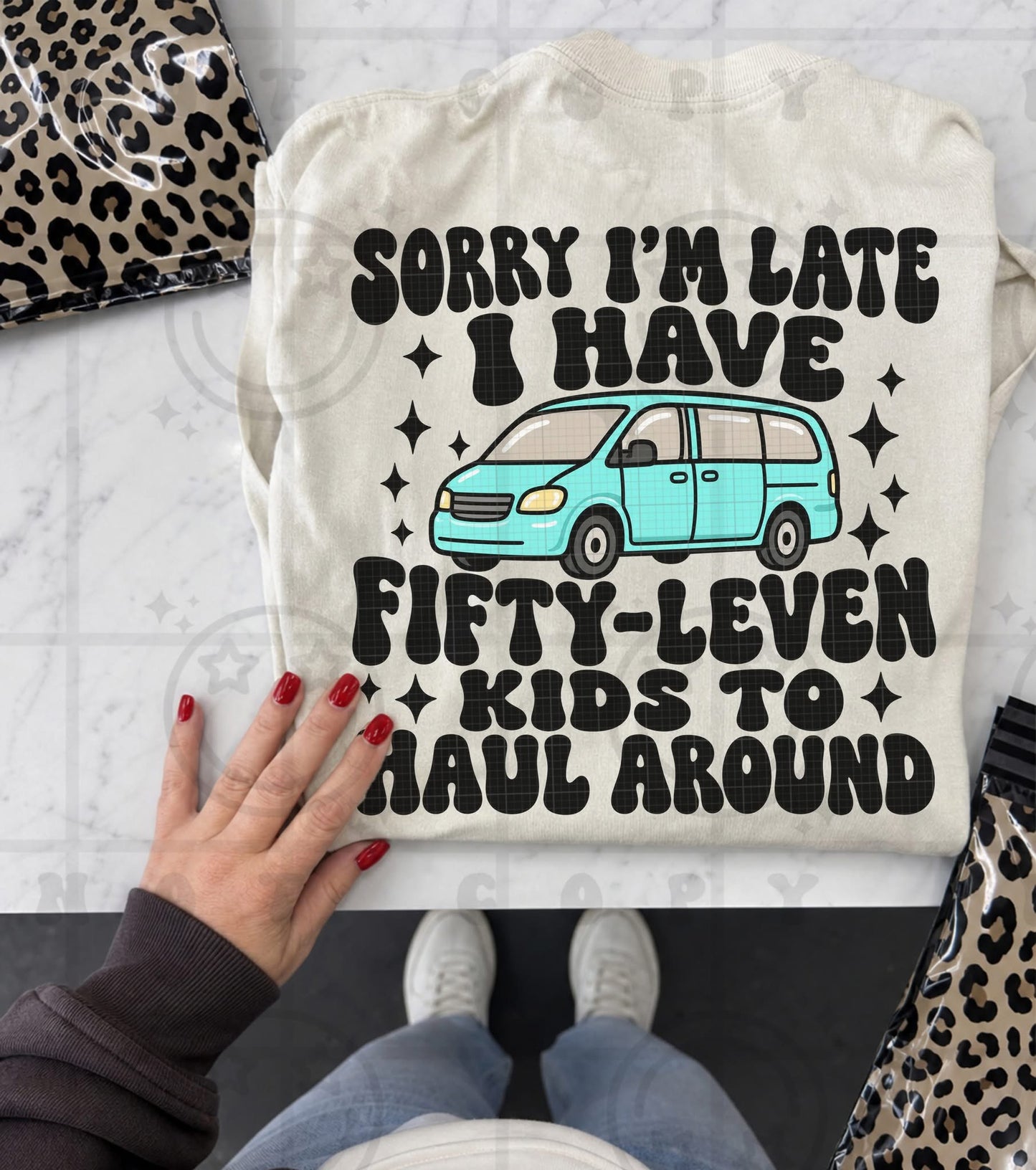 Sorry I’m late