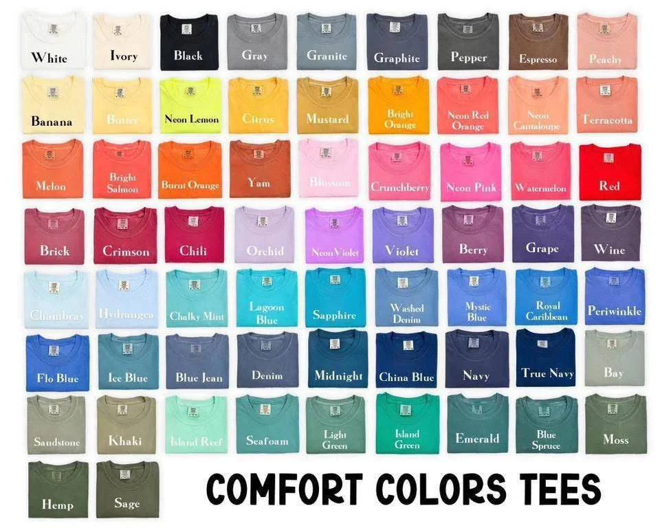 Take me to the pumpkin patch (comfort color mock)