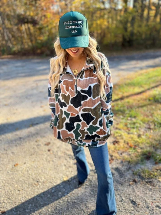 Large Fleece Pullover