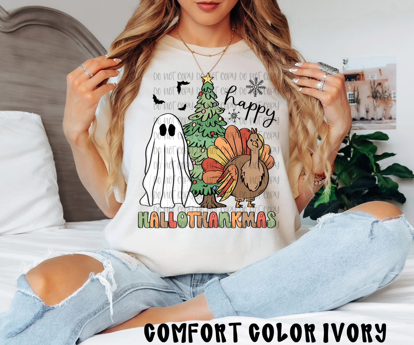 Happy hallothanksmas