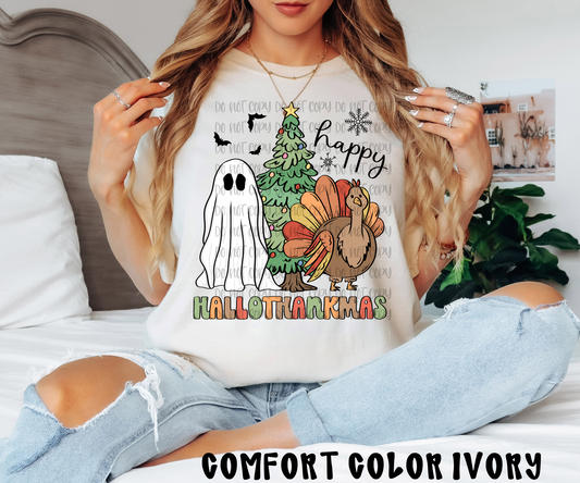 Happy hallothanksmas