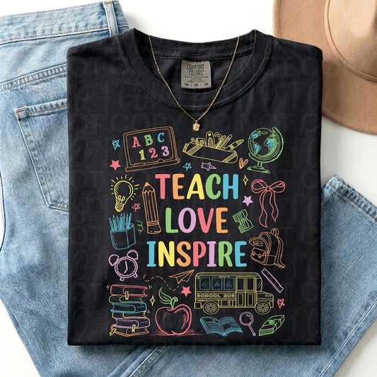 Teach love inspire