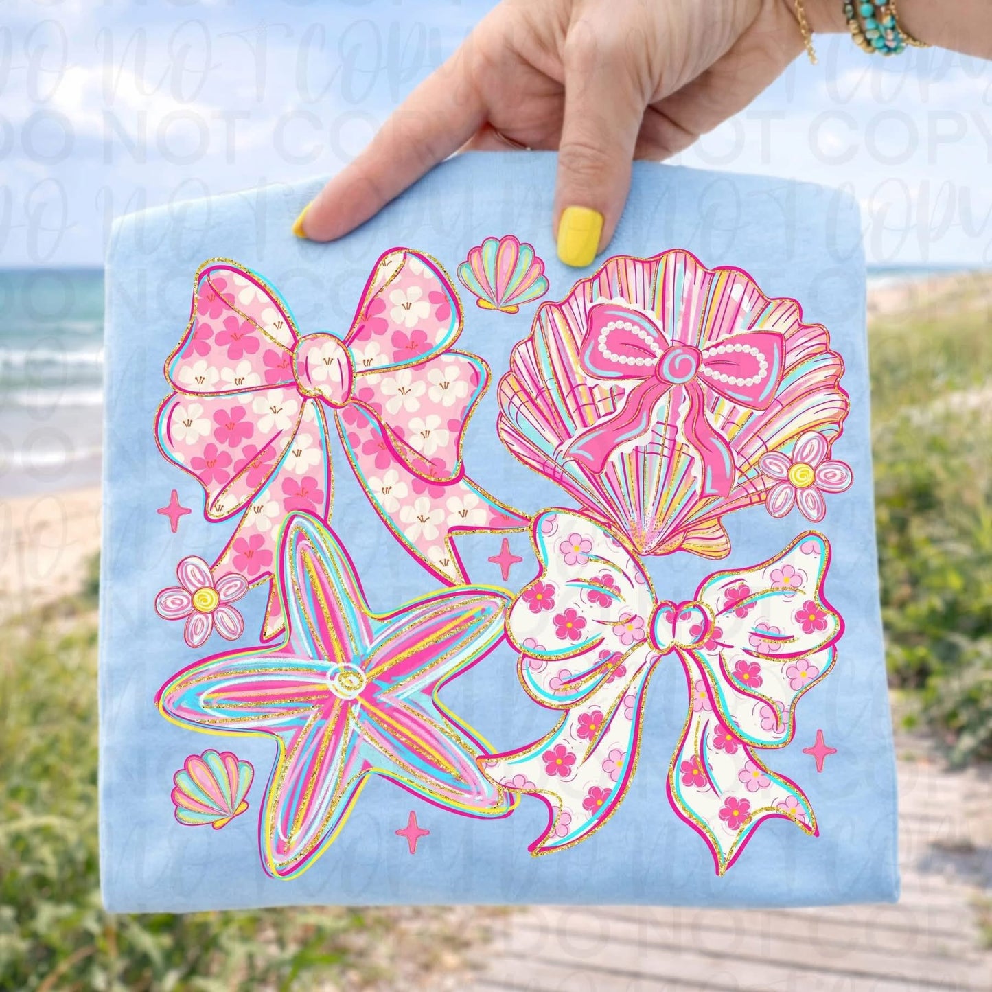 Beach (comfort color mock)