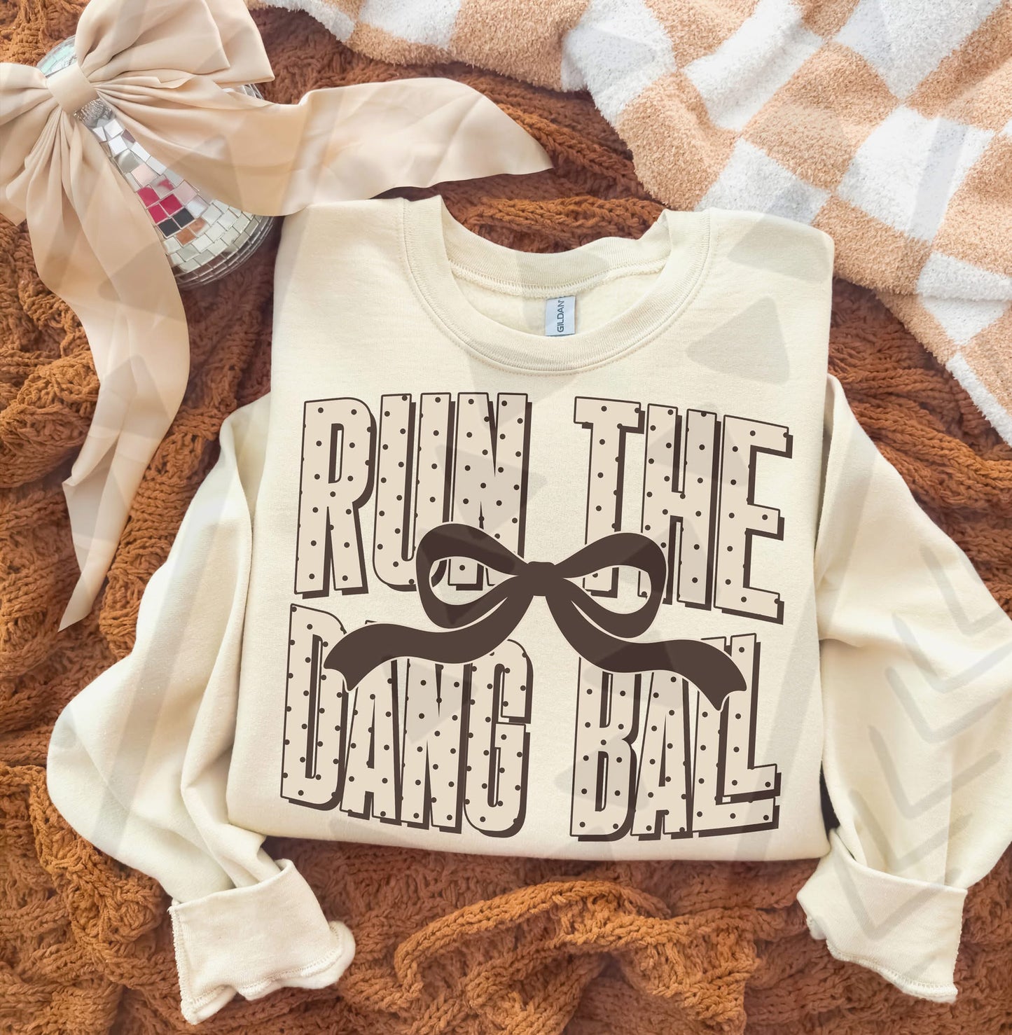 Run the dang ball