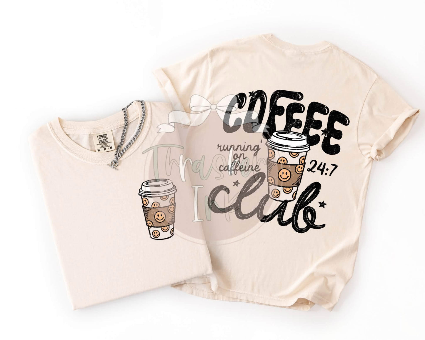 Coffee club (comfort color mock)