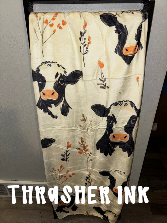 Cow blanket 60x80