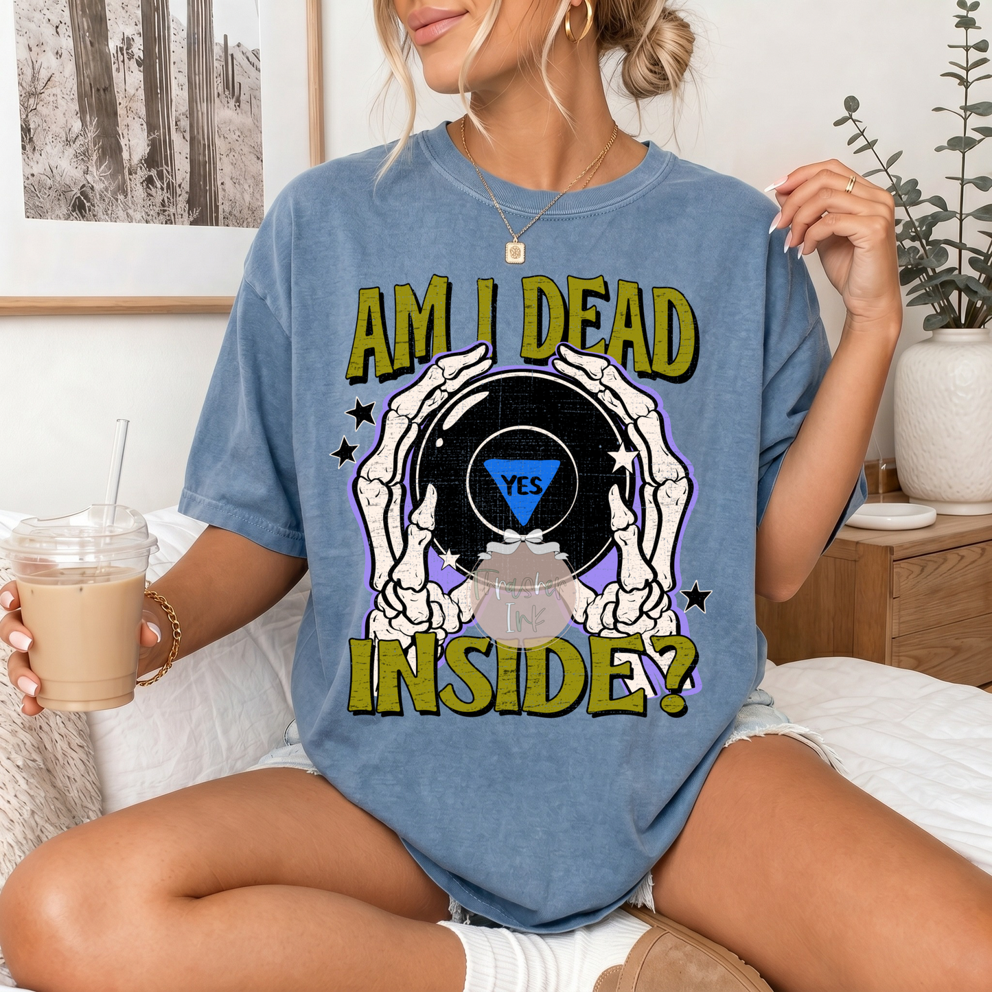 Dead inside (comfort color mock)