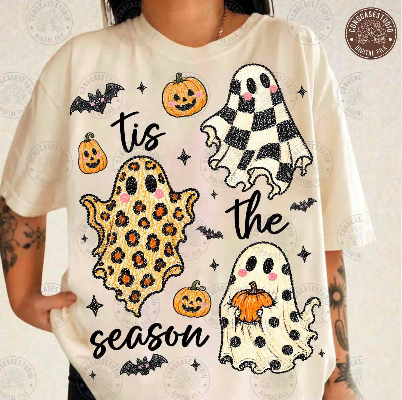 Tis the season (comfort color mock)