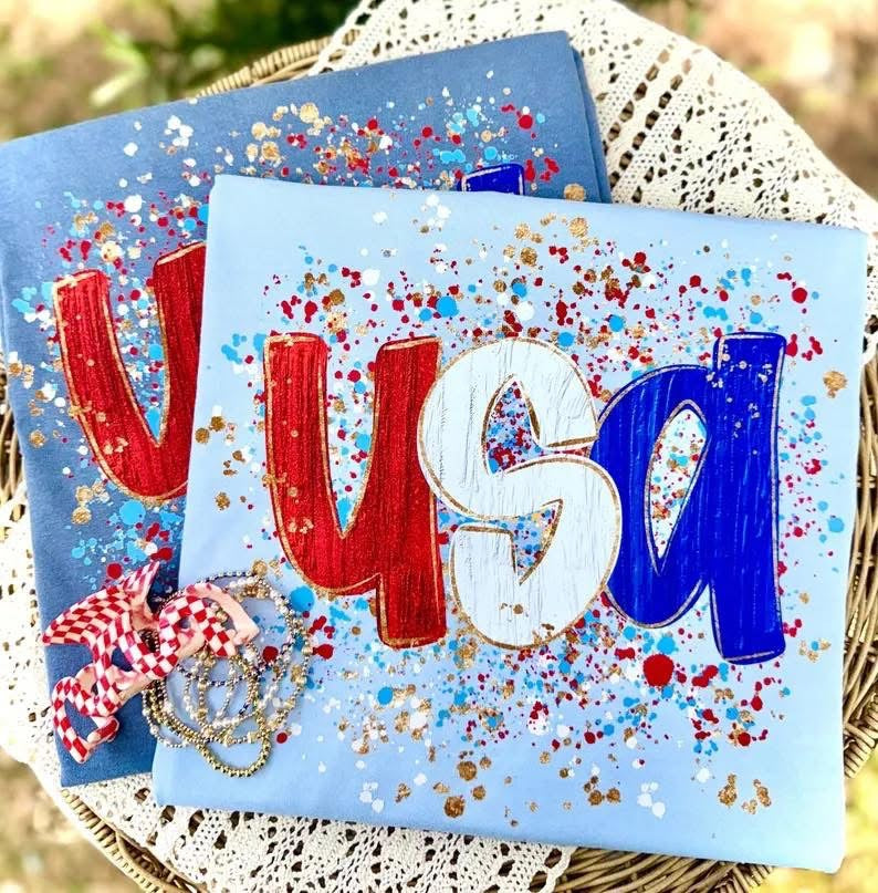 USA (comfort color mock)