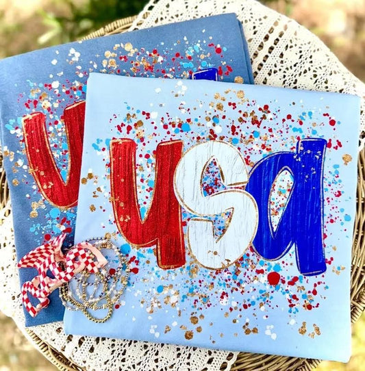 USA (comfort color mock)